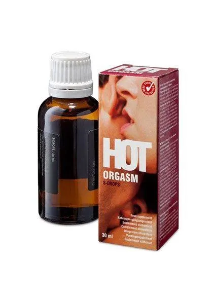 Krople Pobudzające dla Mężczyzn Hot Orgasm 30ml | 100% ORYGINAŁ| DYSKRETNA PRZESYŁKA