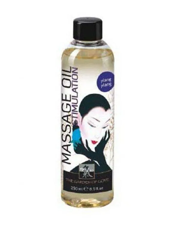 Olejek do masażu Massage Oil Extase Ylang Ylang 250ml Shiatsu | 100% ORYGINAŁ| DYSKRETNA PRZESYŁKA