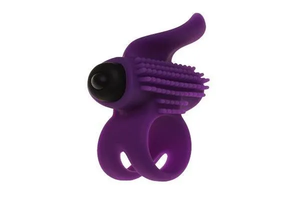 Wibrujący Pierścień Silikonowy Bullet Lastic Ring Adrien Lastic | 100% ORYGINAŁ| DYSKRETNA PRZESYŁKA