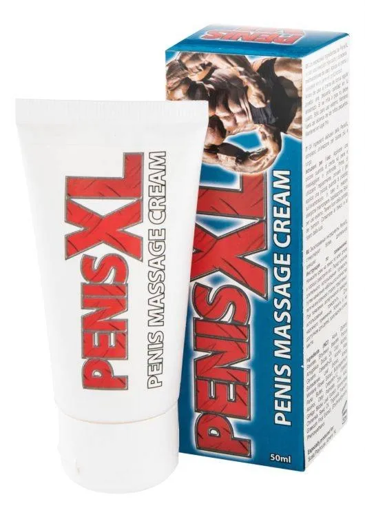 PENIS XL CREAM 50 ML | 100% ORYGINAŁ| DYSKRETNA PRZESYŁKA