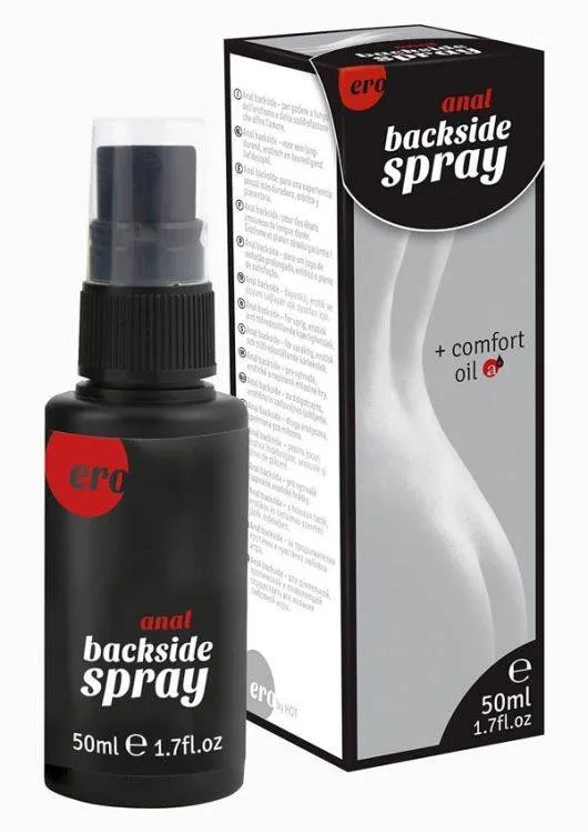 Spray Analny Znieczulający Back Side 50ml | 100% ORYGINAŁ| DYSKRETNA PRZESYŁKA