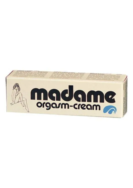 MADAME ORGASM CREAM | 100% ORYGINAŁ| DYSKRETNA PRZESYŁKA
