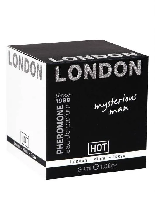 Feromony Pheromone Perfume LONDON mysterious man 30ml HOT | 100% ORYGINAŁ| DYSKRETNA PRZESYŁKA