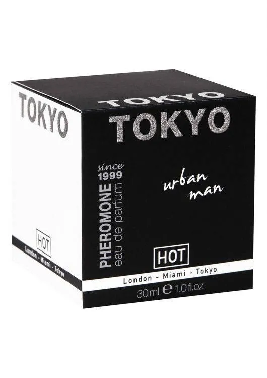 Feromony Pheromone Perfume TOKYO urban man 30ml HOT | 100% ORYGINAŁ| DYSKRETNA PRZESYŁKA