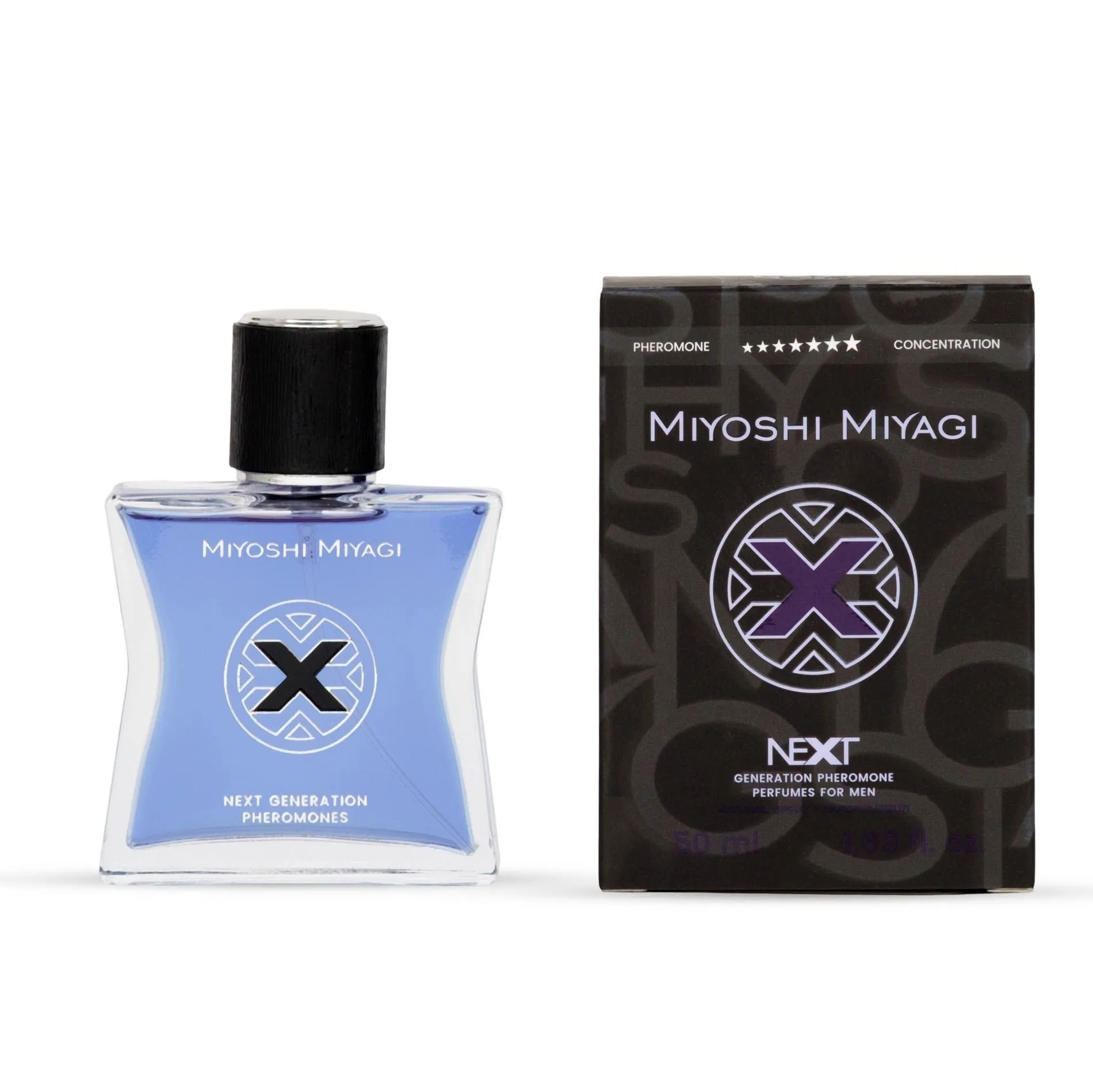 Feromony dla kobiet Next ""X"" 50 ml Femme Miyoshi Miyagi | 100% ORYGINAŁ| DYSKRETNA PRZESYŁKA