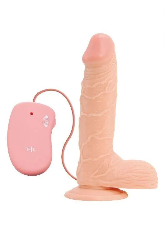 Wibrator na Przyssawce Real Rapture 21,5cm Cielisty | 100% ORYGINAŁ| DYSKRETNA PRZESYŁKA