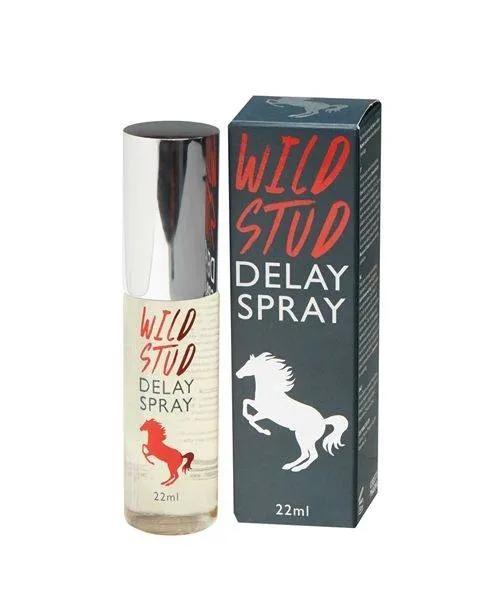 Spray Znieczulający Penisa Wild Stud Extra Strong 22ml | 100% ORYGINAŁ| DYSKRETNA PRZESYŁKA