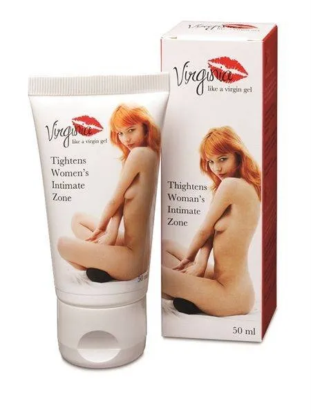 Żel Zwężający Pochwę Virginia Female Tighten Gel 50ml | 100% ORYGINAŁ| DYSKRETNA PRZESYŁKA