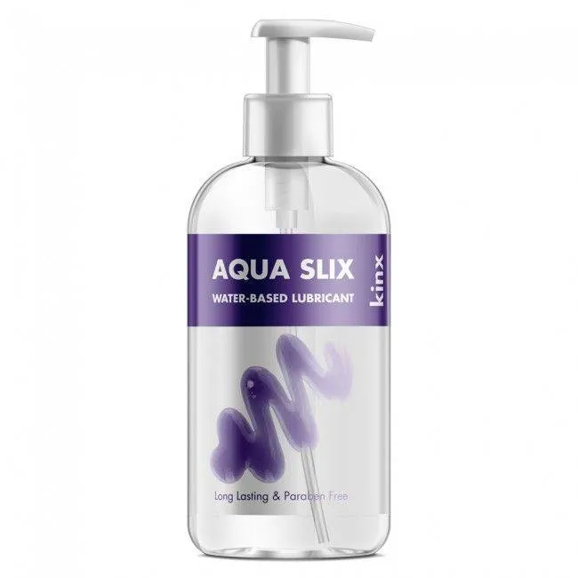 Żel Intymny na Bazie Wody Aqua Slix 250ml | 100% ORYGINAŁ| DYSKRETNA PRZESYŁKA