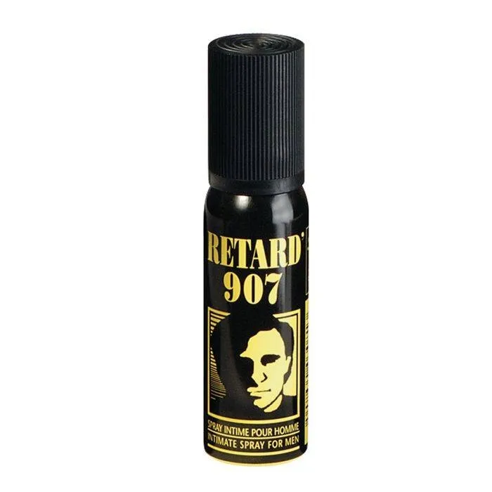 Spray na Wydłużenie Stosunku Retard907 25ml | 100% ORYGINAŁ| DYSKRETNA PRZESYŁKA