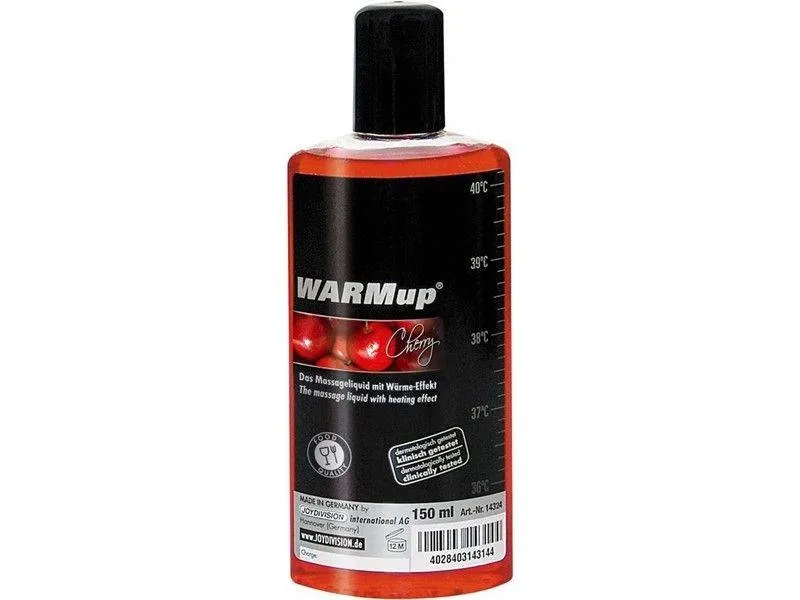 WARMup Żel do Masażu Wiśnia 150 ml | 100% ORYGINAŁ| DYSKRETNA PRZESYŁKA