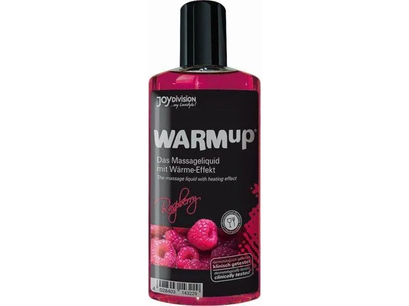 Olejek Do Masażu Warmup Raspberry 150 Ml JoyDivision | 100% ORYGINAŁ| DYSKRETNA PRZESYŁKA