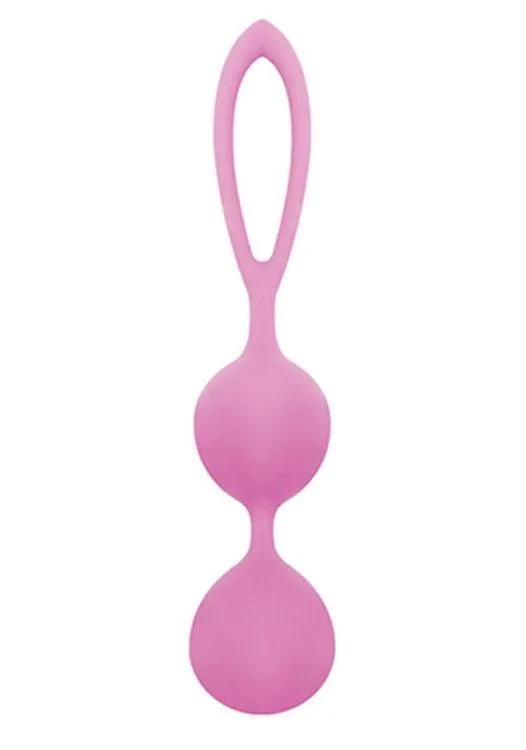 Silikonowe Kulki Gejszy Jeżyny Różowy | 100% ORYGINAŁ| DYSKRETNA PRZESYŁKA