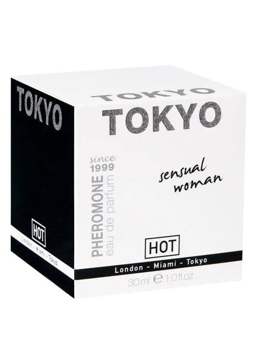 Feromony Pheromone Perfume TOKYO sensual woman HOT | 100% ORYGINAŁ| DYSKRETNA PRZESYŁKA