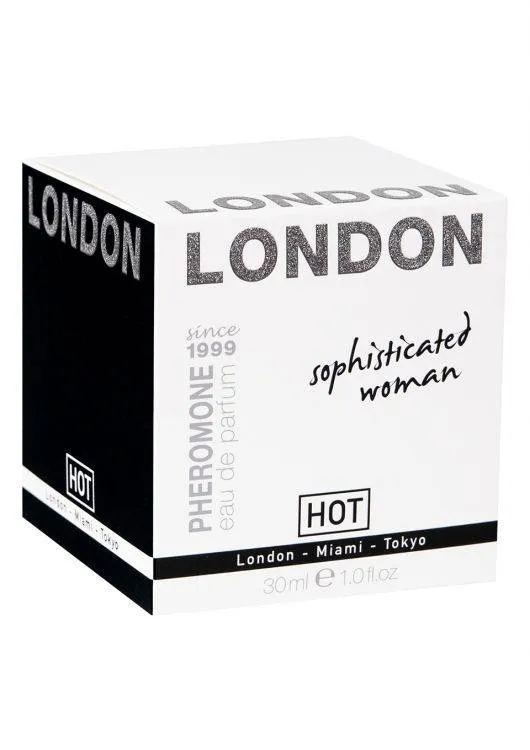 Feromony Pheromone Perfume LONDON sophisticated woman HOT | 100% ORYGINAŁ| DYSKRETNA PRZESYŁKA