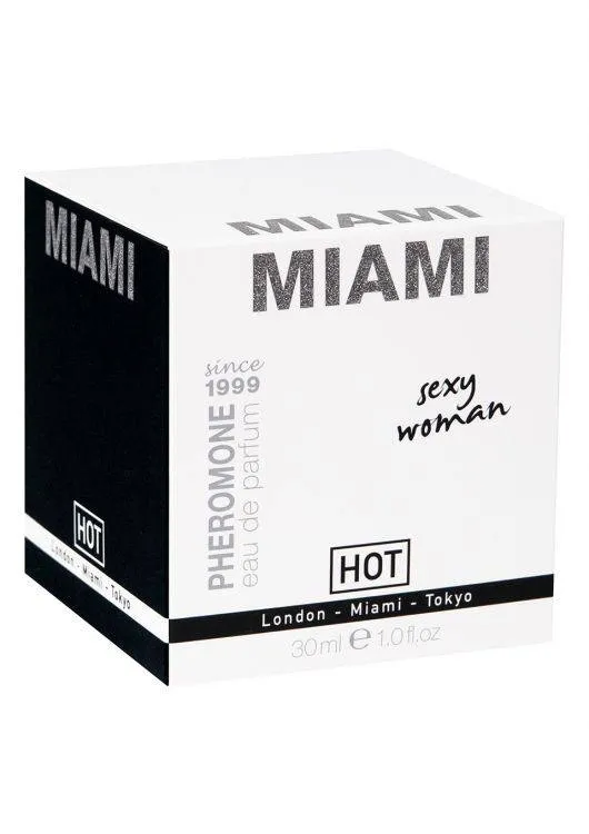 Feromony Pheromone Perfume MIAMI spicy woman HOT | 100% ORYGINAŁ| DYSKRETNA PRZESYŁKA