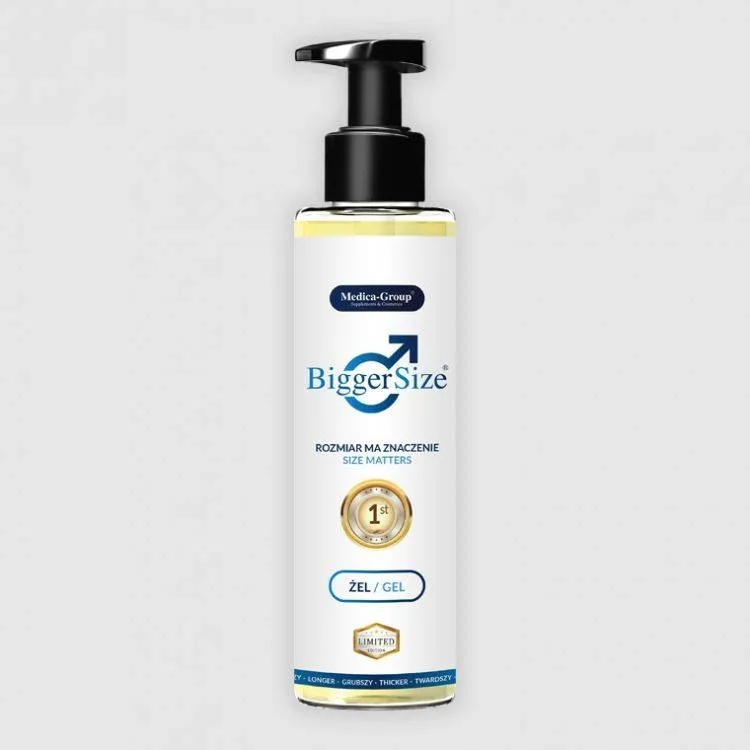 Biggersize - Żel Medica-Group | 100% ORYGINAŁ| DYSKRETNA PRZESYŁKA