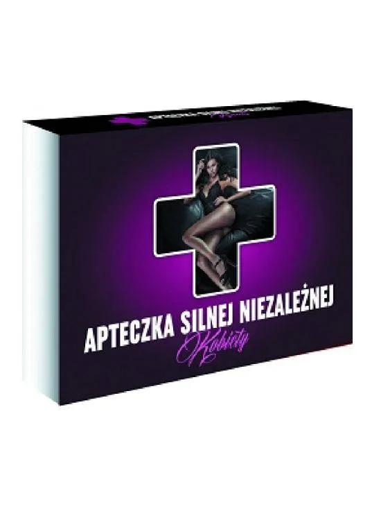 Apteczka Silnej Niezależnej Kobiety | 100% ORYGINAŁ| DYSKRETNA PRZESYŁKA
