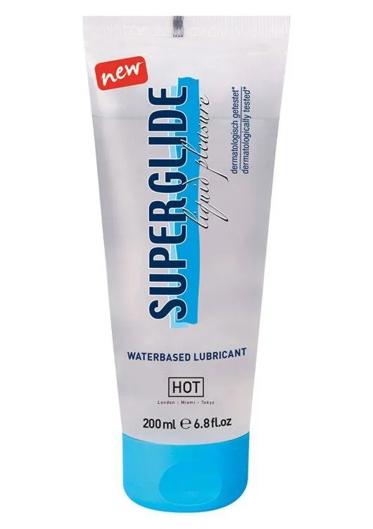 Lubrykant Nawilżający Superglide 200ml | 100% ORYGINAŁ| DYSKRETNA PRZESYŁKA