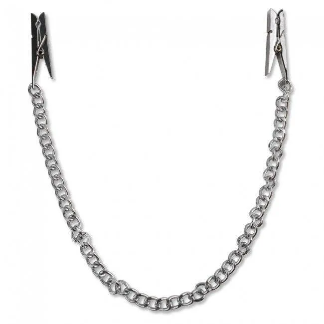 Zaciski z Łańcuszkiem na Sutki | 100% ORYGINAŁ| DYSKRETNA PRZESYŁKA