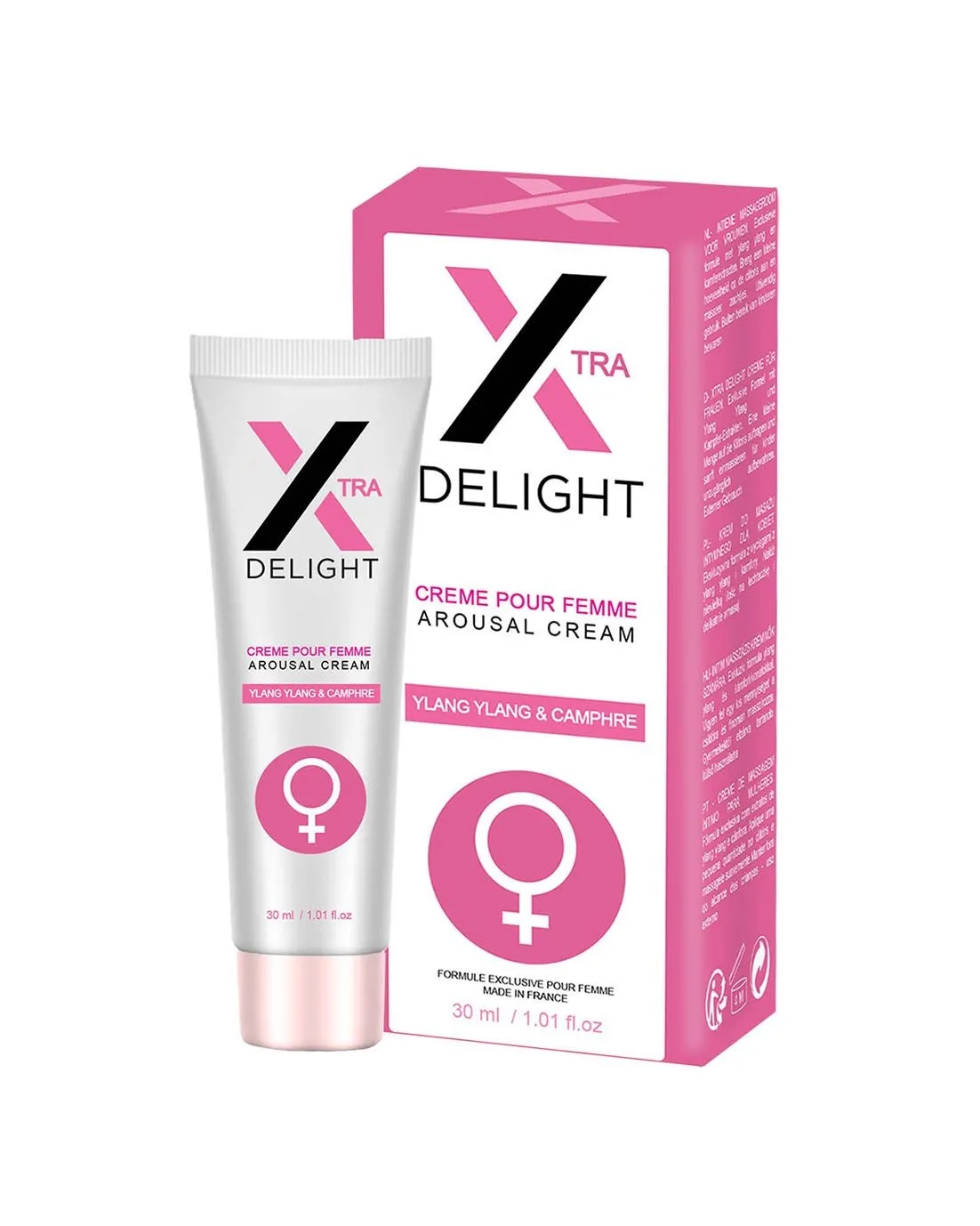 Krem X-Delight Większa Przyjemność 30ml | 100% ORYGINAŁ| DYSKRETNA PRZESYŁKA