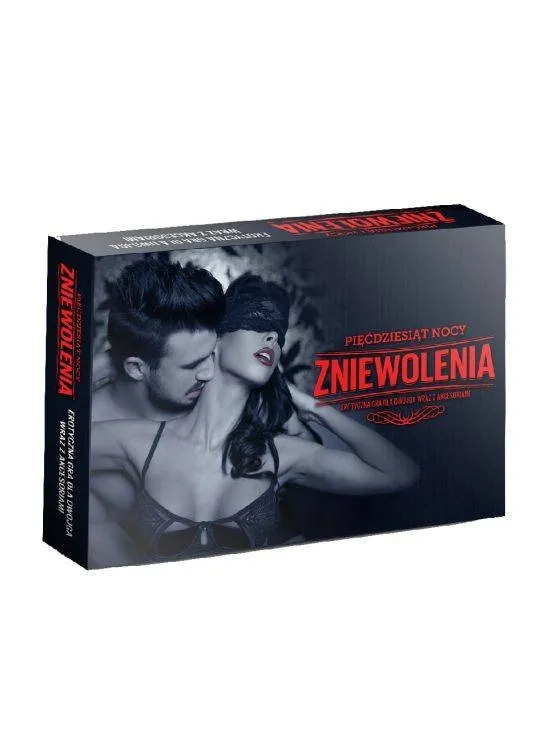 50 Nocy Zniewolenia - Erotyczna Gra dla Par | 100% ORYGINAŁ| DYSKRETNA PRZESYŁKA