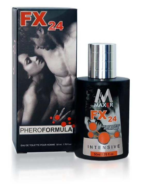 Perfumy Z Feromonami dla mężczyzn Fx24 By Maxer For Men 50Ml Aurora | 100% ORYGINAŁ| DYSKRETNA PRZESYŁKA