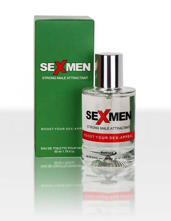 Perfumy z Feromonami Sexmen 50 ml for men | 100% ORYGINAŁ| DYSKRETNA PRZESYŁKA