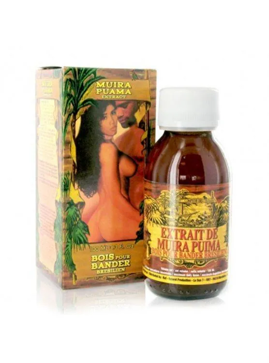 Bois Bande Muira Puama Ekstrakt z Drzewa Potencji 100ml | 100% ORYGINAŁ| DYSKRETNA PRZESYŁKA