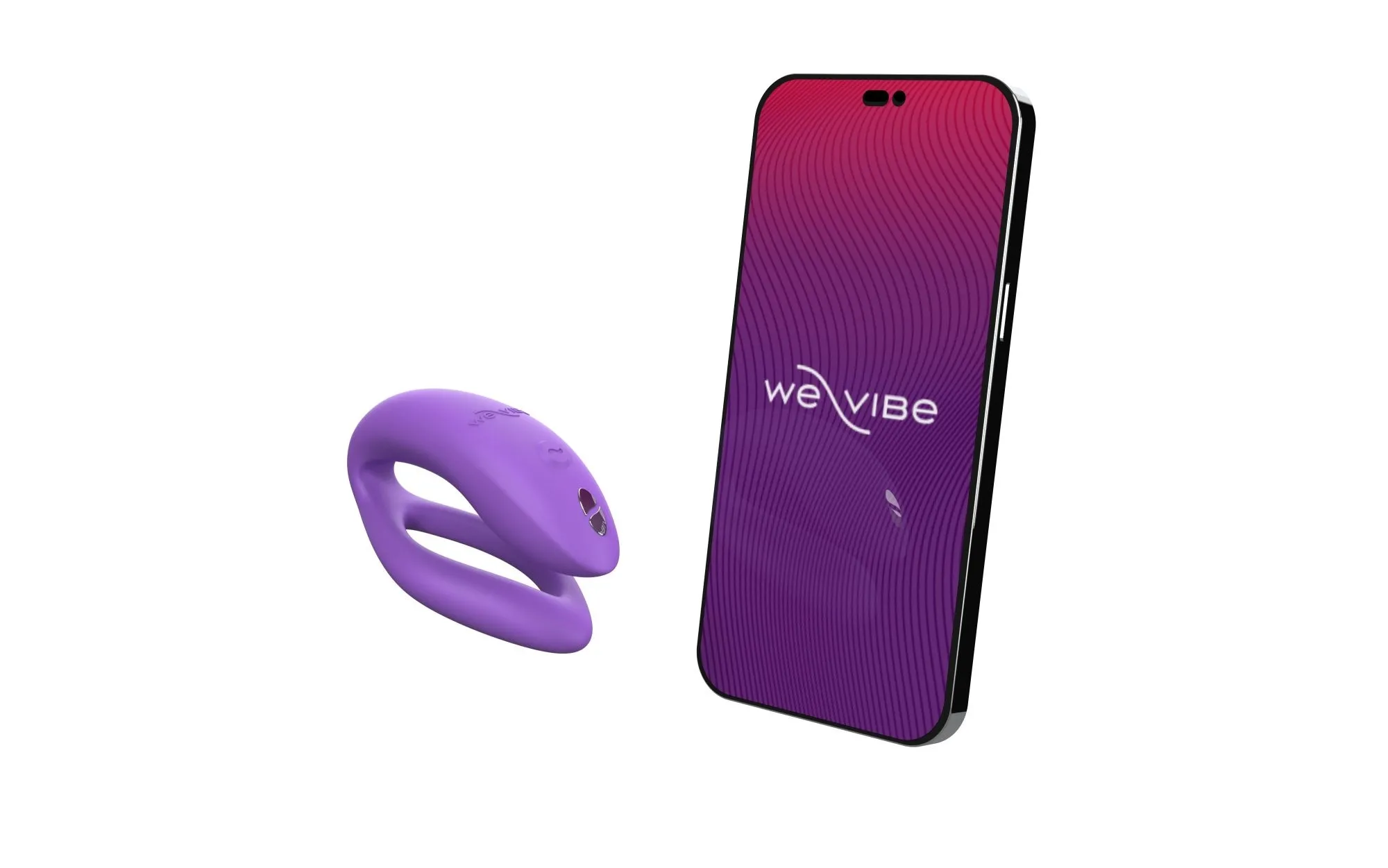 Wibrator dla Par We-Vibe Sync O Fioletowy | 100% ORYGINAŁ| DYSKRETNA PRZESYŁKA