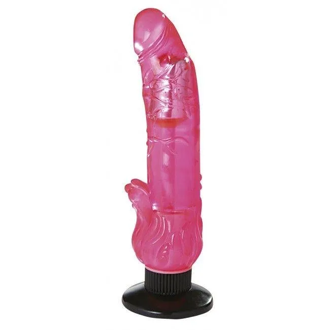 Realistyczny Wibrator Mounty6 21 cm Różowy | 100% ORYGINAŁ| DYSKRETNA PRZESYŁKA