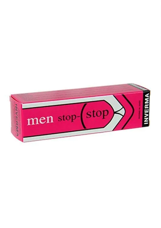 Krem Opóźniający Wytrysk Men Stop 18ml | 100% ORYGINAŁ| DYSKRETNA PRZESYŁKA