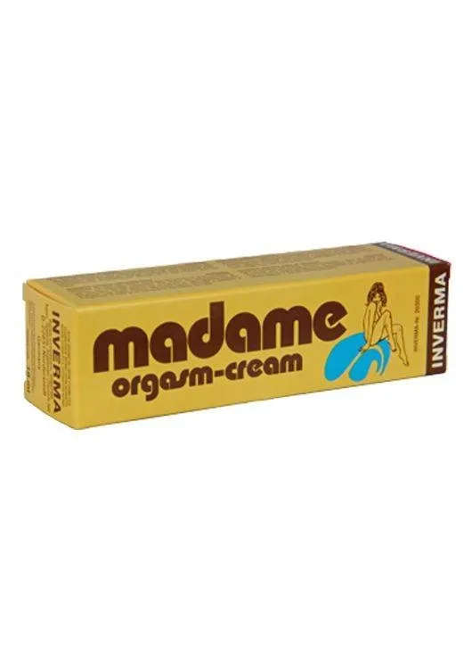 Krem Madame Orgasm Łatwiejsze Osiągnięcie Orgazmu 18ml | 100% ORYGINAŁ| DYSKRETNA PRZESYŁKA
