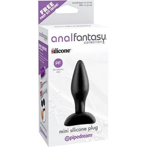 MINI SILICONE PLUG ANAL FANTASY COLLECTION | 100% ORYGINAŁ| DYSKRETNA PRZESYŁKA