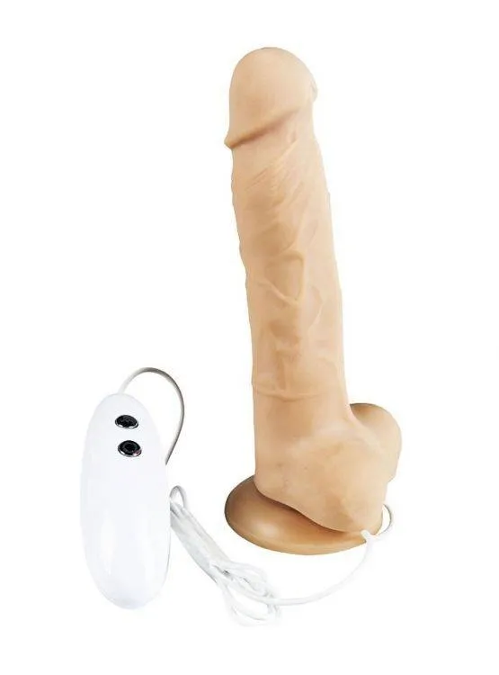 Realistyczny Wibrator Rotacyjny z Przyssawką Cesar 18cm | 100% ORYGINAŁ| DYSKRETNA PRZESYŁKA