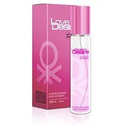 Perfumy Z Feromonami Damskimi Love&Desire Pheromones For Women 15Ml SHS | 100% ORYGINAŁ| DYSKRETNA PRZESYŁKA