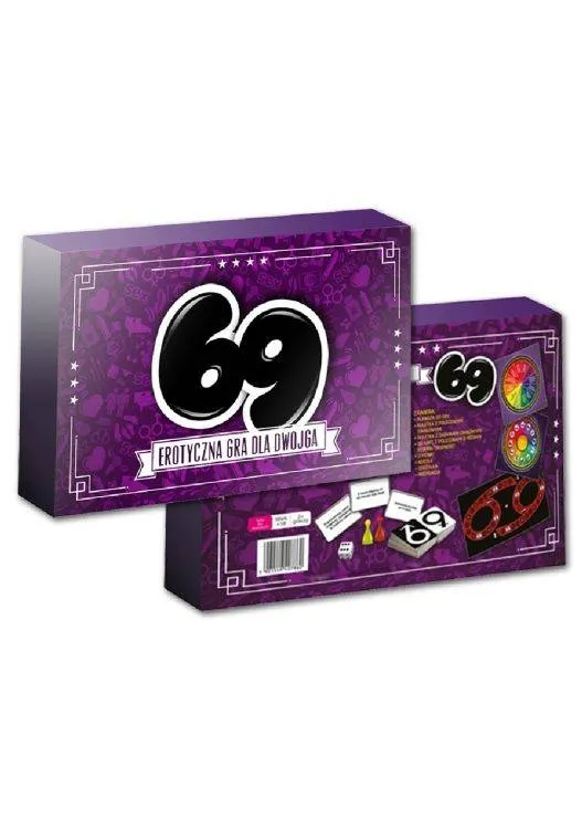 Erotyczna Gra dla Dwojga 69 | 100% ORYGINAŁ| DYSKRETNA PRZESYŁKA