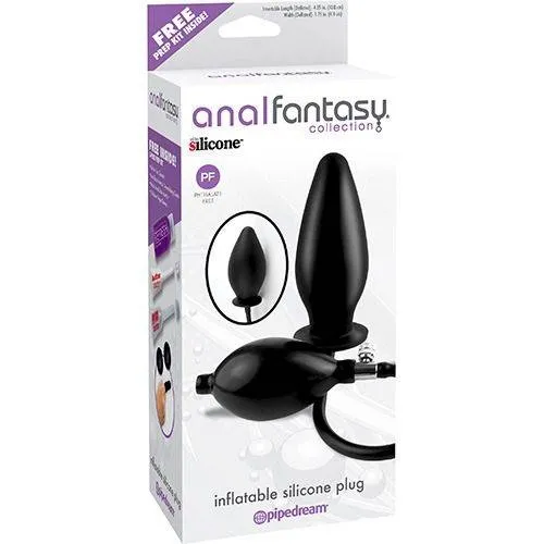 Pompowany Korek Analny Inflatable Silicone Plug Pipedream | 100% ORYGINAŁ| DYSKRETNA PRZESYŁKA