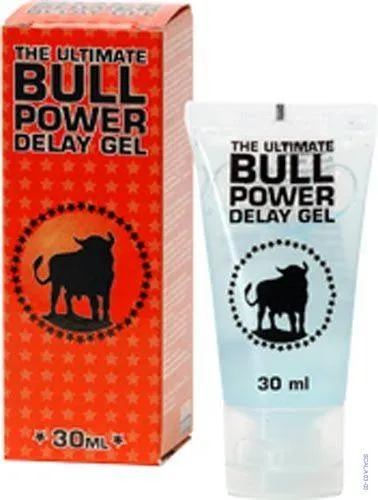 Żel Bull Power Trwały i Intensywny Seks 30ml | 100% ORYGINAŁ| DYSKRETNA PRZESYŁKA