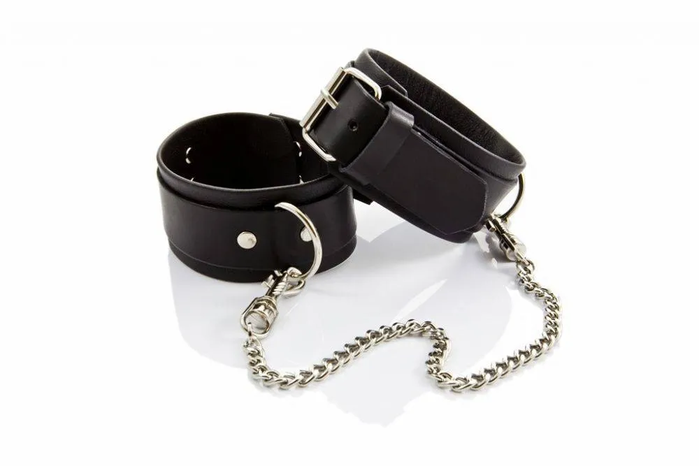 Kajdanki Męskie Na Nogi Whips | 100% ORYGINAŁ| DYSKRETNA PRZESYŁKA