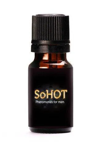 Feromony SoHot Men | 100% ORYGINAŁ| DYSKRETNA PRZESYŁKA