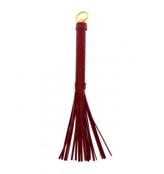 Wegański Skórzany, Mały Pejcz Small Whip Taboom | 100% ORYGINAŁ| DYSKRETNA PRZESYŁKA