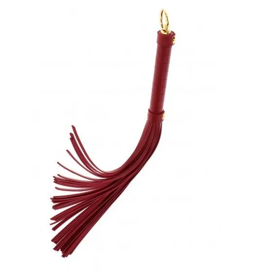 Wegański Skórzany, Duży Pejcz Large Whip Taboom | 100% ORYGINAŁ| DYSKRETNA PRZESYŁKA