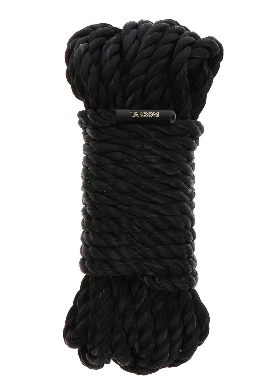 Lina Do Wiązania Bondage Rope 10 Meter 7 Mm Black Taboom | 100% ORYGINAŁ| DYSKRETNA PRZESYŁKA