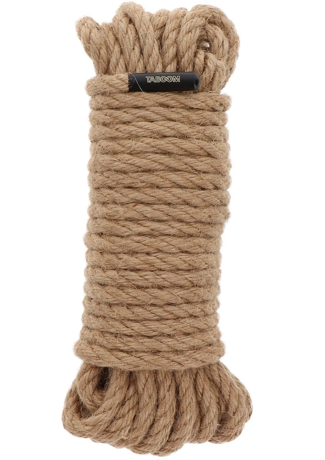 Konopna Lina Do Wiązania Hemp Rope 10 Meter 7 Mm Nude Taboom | 100% ORYGINAŁ| DYSKRETNA PRZESYŁKA
