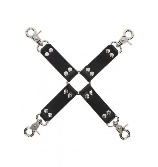 Uprząż Do Kajdanek Hogtie Black Taboom | 100% ORYGINAŁ| DYSKRETNA PRZESYŁKA