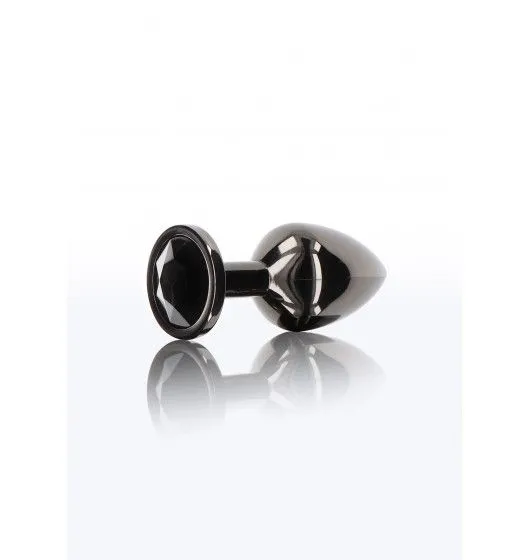 Korek Analny Butt Plug With Diamond Jewel Silver M Taboom | 100% ORYGINAŁ| DYSKRETNA PRZESYŁKA