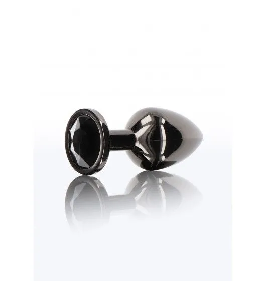 Korek Analny Butt Plug With Diamond Jewel Silver L Taboom | 100% ORYGINAŁ| DYSKRETNA PRZESYŁKA