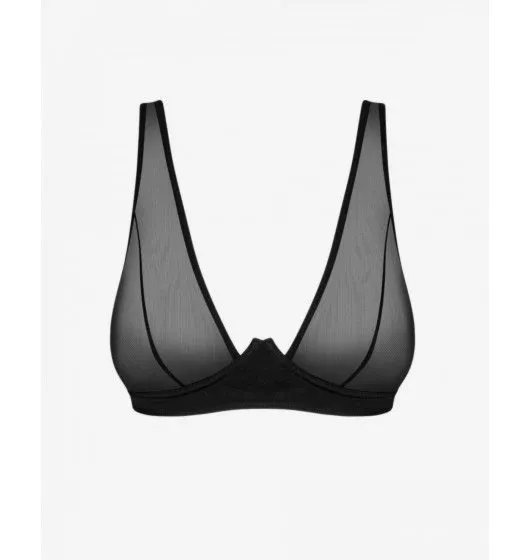 Czarny Biustonosz Z Fiszbinami Ginny Black S Promees | 100% ORYGINAŁ| DYSKRETNA PRZESYŁKA