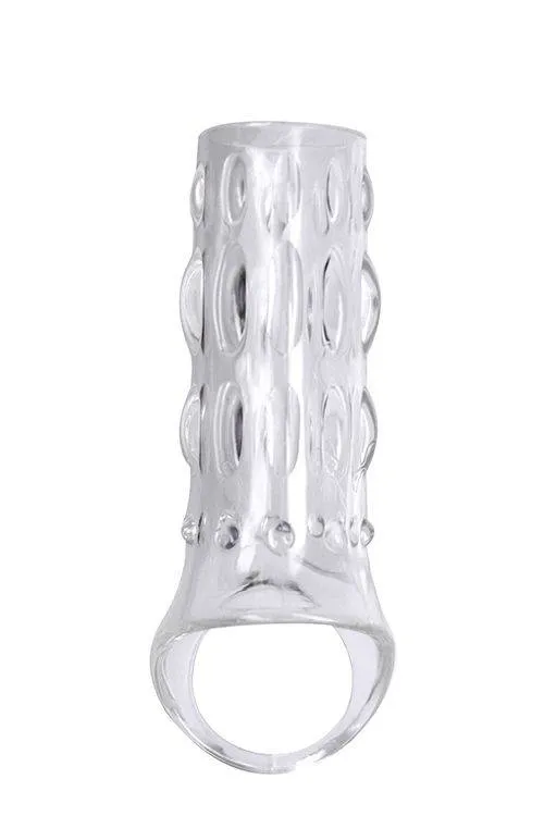 Dwustronna Nakładka na Penisa Przezroczysta | 100% ORYGINAŁ| DYSKRETNA PRZESYŁKA